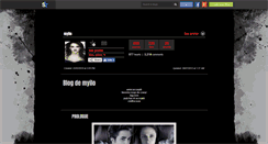 Desktop Screenshot of myilo.skyrock.com