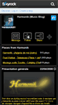 Mobile Screenshot of harmonik93.skyrock.com