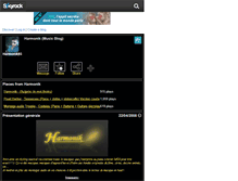 Tablet Screenshot of harmonik93.skyrock.com