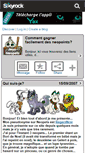 Mobile Screenshot of jeux-neopets.skyrock.com