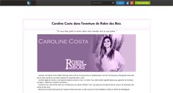 Desktop Screenshot of caro-costa-82.skyrock.com