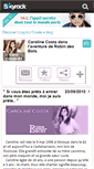 Mobile Screenshot of caro-costa-82.skyrock.com