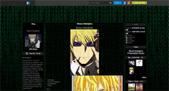 Desktop Screenshot of jdr-shizuo.skyrock.com