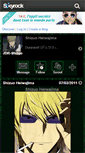 Mobile Screenshot of jdr-shizuo.skyrock.com