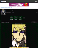 Tablet Screenshot of jdr-shizuo.skyrock.com