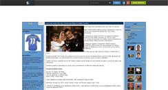 Desktop Screenshot of footbelge77.skyrock.com