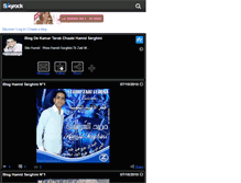 Tablet Screenshot of hamidserghini.skyrock.com