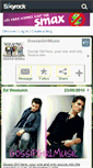 Mobile Screenshot of gossipgirlmusic.skyrock.com