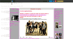 Desktop Screenshot of fiction-jonas-brothers18.skyrock.com