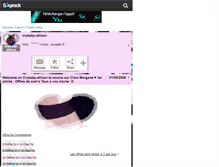 Tablet Screenshot of crybaby-allison.skyrock.com