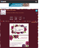 Tablet Screenshot of chezhabiba.skyrock.com