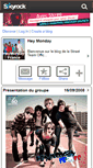 Mobile Screenshot of heymonday-france.skyrock.com