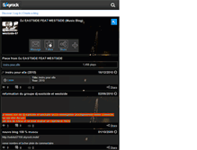 Tablet Screenshot of dj-eastside-westside-57.skyrock.com
