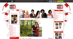 Desktop Screenshot of highschoolmusical-1995.skyrock.com