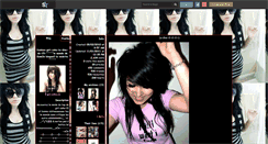 Desktop Screenshot of girl-zaho-01.skyrock.com