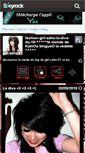 Mobile Screenshot of girl-zaho-01.skyrock.com