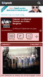 Mobile Screenshot of cabaret-musical.skyrock.com