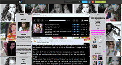 Desktop Screenshot of miley-cyrus-worlds.skyrock.com