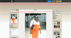 Desktop Screenshot of amina976acoua.skyrock.com