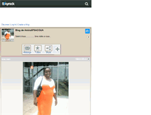 Tablet Screenshot of amina976acoua.skyrock.com
