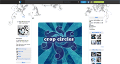 Desktop Screenshot of cropcircles-fans.skyrock.com