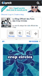 Mobile Screenshot of cropcircles-fans.skyrock.com