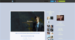 Desktop Screenshot of beautiful-adam.skyrock.com