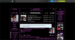 Desktop Screenshot of glaadys-zeer.skyrock.com