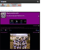 Tablet Screenshot of amazones-du-fm.skyrock.com