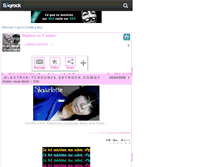 Tablet Screenshot of electriik-tchouniis.skyrock.com