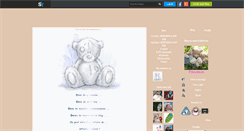 Desktop Screenshot of mon-bebe-bio.skyrock.com