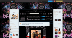 Desktop Screenshot of jonnyb-musik.skyrock.com