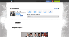 Desktop Screenshot of one-direction-fiction117.skyrock.com