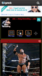 Mobile Screenshot of holy-wrestling.skyrock.com