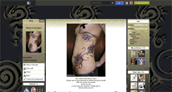 Desktop Screenshot of modeltatouage.skyrock.com