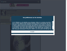 Tablet Screenshot of modeltatouage.skyrock.com