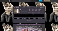 Desktop Screenshot of kathya76.skyrock.com