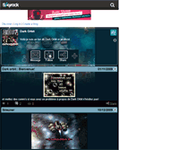 Tablet Screenshot of darkorbit666.skyrock.com