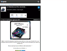 Tablet Screenshot of dj-freedom.skyrock.com