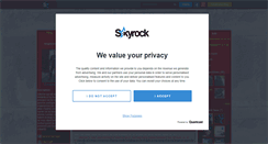 Desktop Screenshot of blogdesmotards.skyrock.com