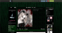 Desktop Screenshot of miis-gothiique-67530.skyrock.com