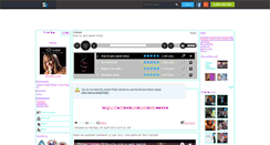 Desktop Screenshot of cristel-musica.skyrock.com
