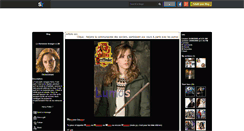 Desktop Screenshot of hermygranger.skyrock.com