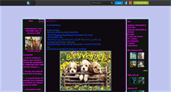 Desktop Screenshot of monde--animal.skyrock.com