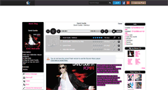 Desktop Screenshot of dj-fan2-david-guetta.skyrock.com