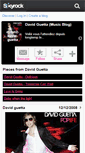 Mobile Screenshot of dj-fan2-david-guetta.skyrock.com