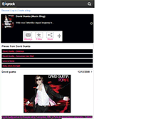 Tablet Screenshot of dj-fan2-david-guetta.skyrock.com