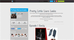 Desktop Screenshot of prettylittleliarslooks.skyrock.com