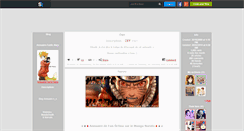 Desktop Screenshot of annuaire-fanfic-naru.skyrock.com