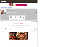 Tablet Screenshot of annuaire-fanfic-naru.skyrock.com